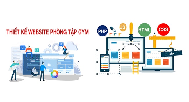 Cần thiết kế web phòng tập gym, liên hệ với Web4s như thế nào?